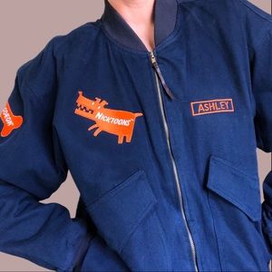 Nickelodeon Ashley Embroidered Bomber Jacket